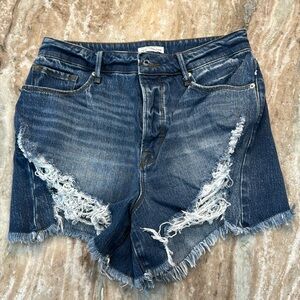 Good American Bombshell Shorts sz. 6
